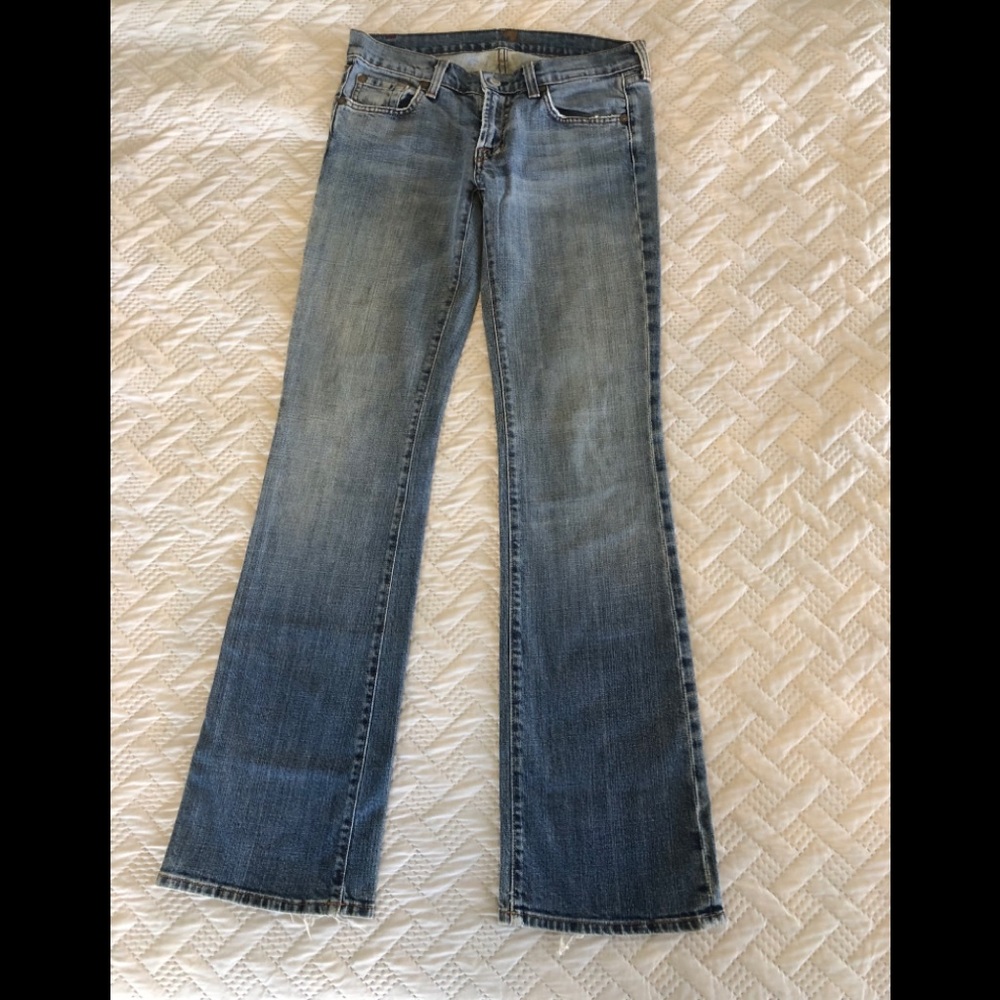 7 For All Mankind Jeans - Picture 1 of 8